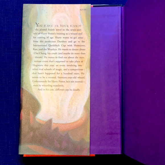 Harry Potter and the Goblet of Fire, 1st Edition - Picture 5 of 8